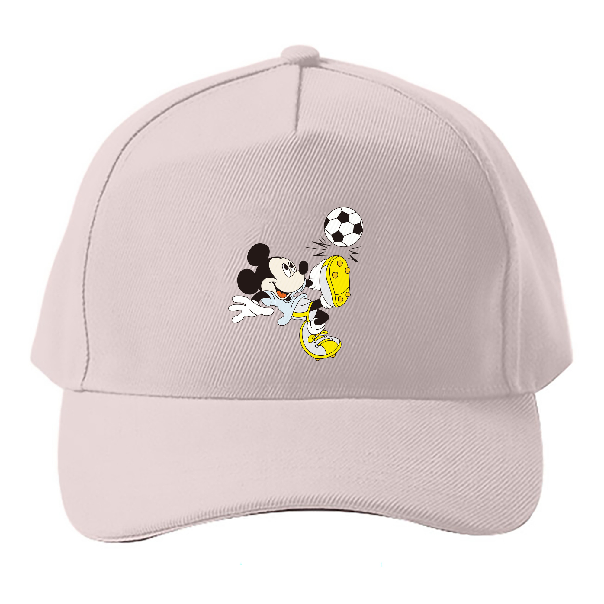 （画像用） ミッキーマウス Mickey Mouse ベースボールキャップ 綿100％ 男女兼用 帽子 スポーツ